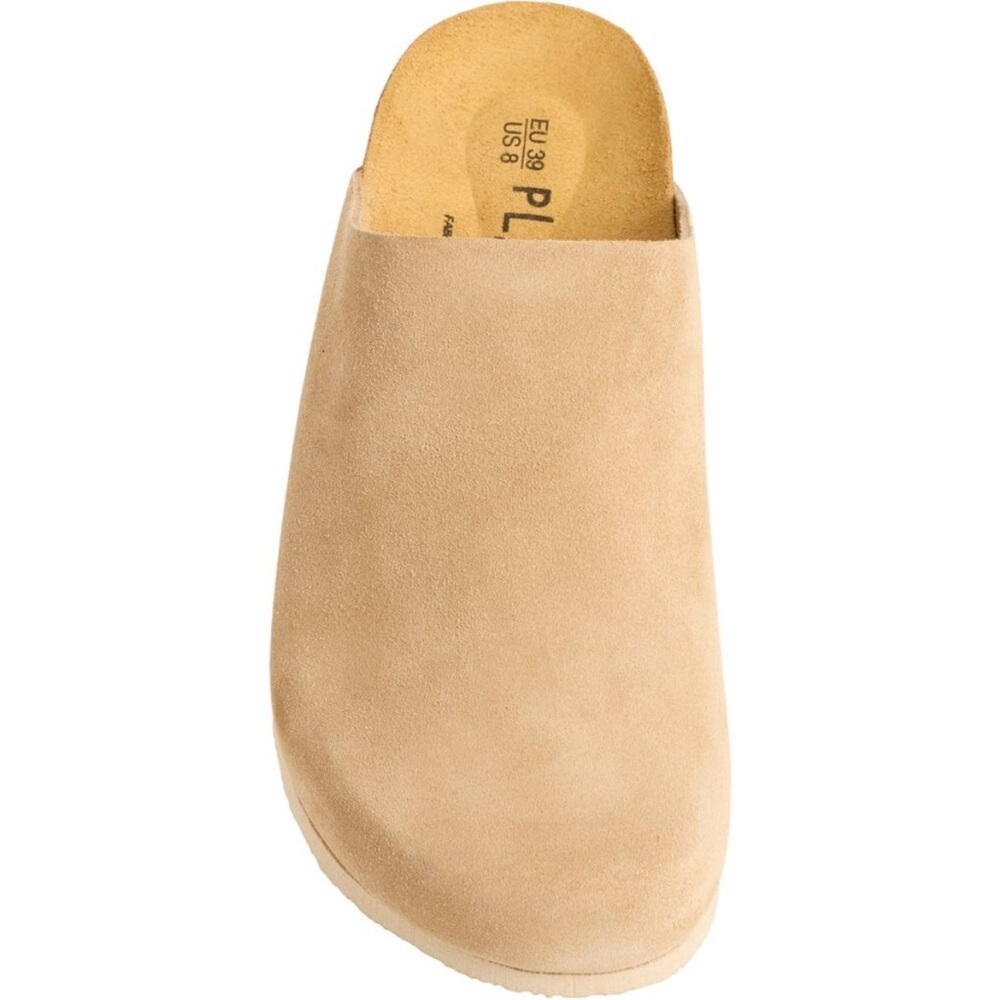 NWT Plakton Bella Clogs Made in Spain Suede - Picture 2 of 7